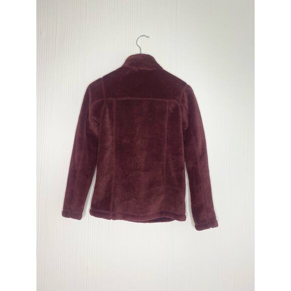 PATAGONIA Synchilla Fleece Pullover Maroon US XSMALL - Picture 13 of 16